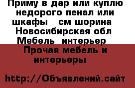 Приму в дар или куплю недорого пенал или шкафы 50см шорина - Новосибирская обл. Мебель, интерьер » Прочая мебель и интерьеры   